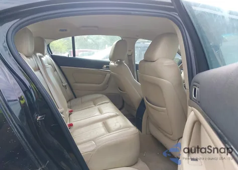 2009 Lincoln Mks z USA, uszkodzony, nr VIN 1LNHM93RX9G603978